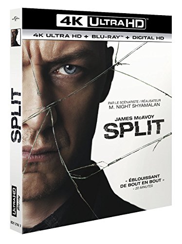 Split Blu-ray 4K Ultra HD